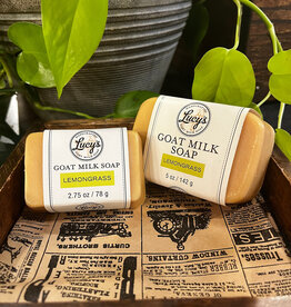 Lucy's Goat Milk Soap Lucy's Goat Milk Soap - Lemongrass