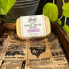 Lucy's Goat Milk Soap Lucy's Goat Milk Soap - Lilac