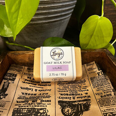 Lucy's Goat Milk Soap Lucy's Goat Milk Soap - Lilac