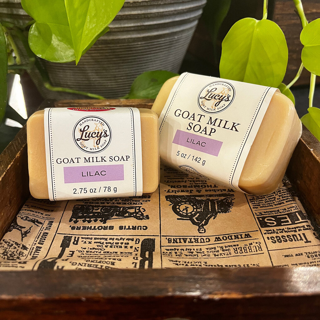 Lucy's Goat Milk Soap Lucy's Goat Milk Soap - Lilac