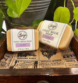 Lucy's Goat Milk Soap Lucy's Goat Milk Soap - Lilac