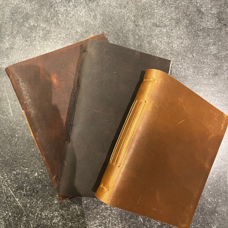 Gramps Creative Leather Notebook