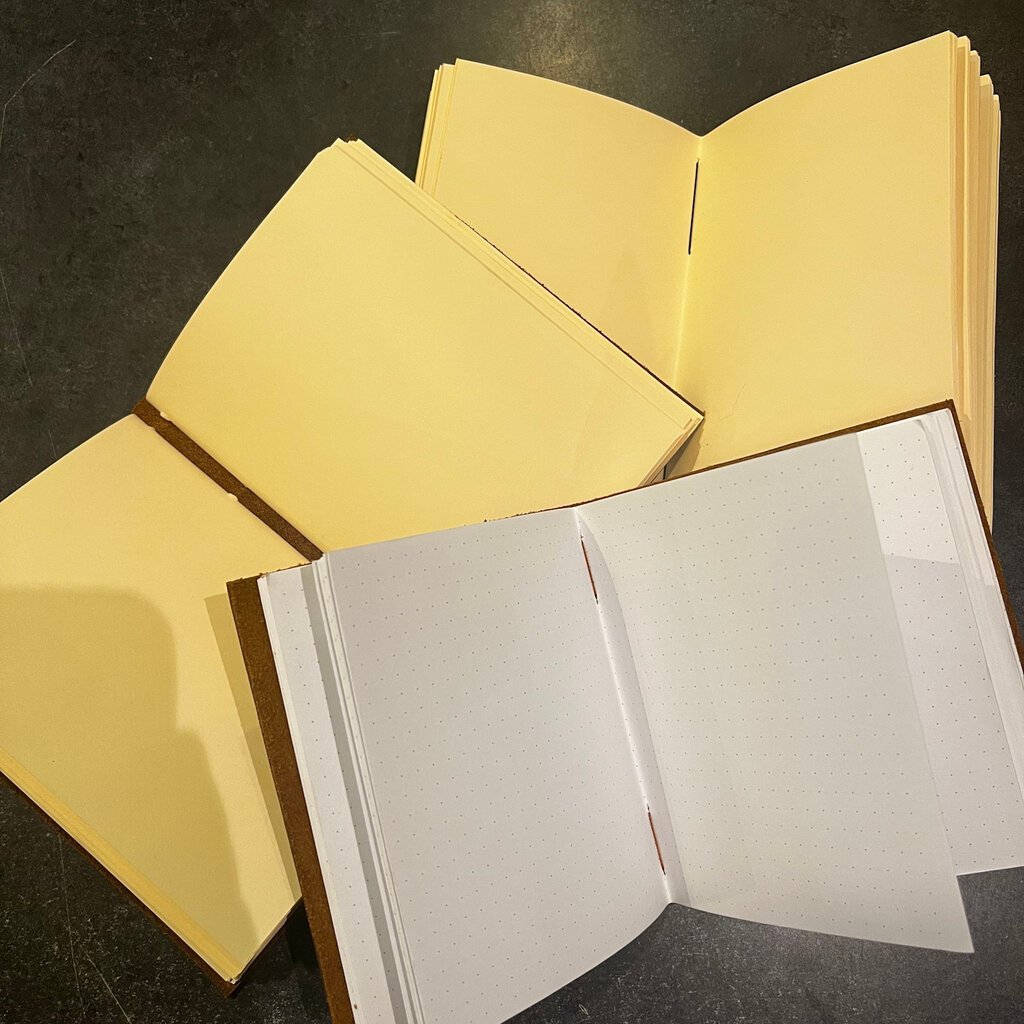 Gramps Creative Leather Notebook