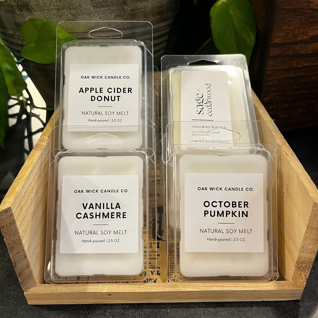 Oak Wick Candle Oak Wick Wax Melt -