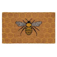 Abbott Bee & Honeycomb Doormat