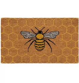Abbott Bee & Honeycomb Doormat