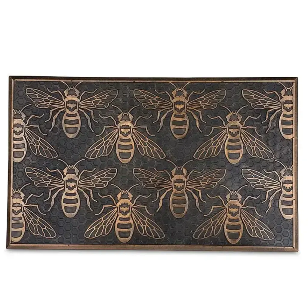 Abbott Bee Grid Doormat