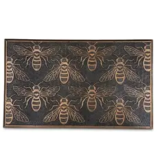 Abbott Bee Grid Doormat
