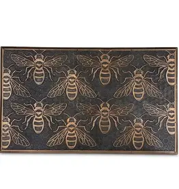 Abbott Bee Grid Doormat