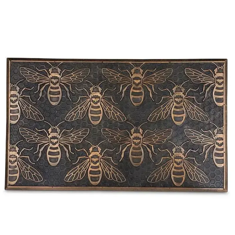 Abbott Bee Grid Doormat