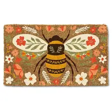 Abbott Floral Bee Doormat