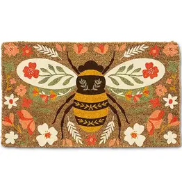 Abbott Floral Bee Doormat