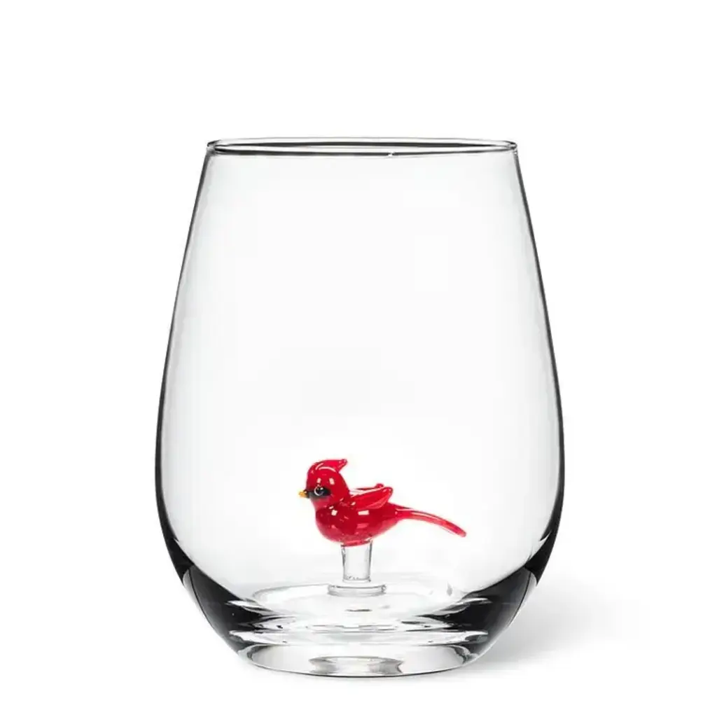 Abbott Cardinal Stemless Wine Glass