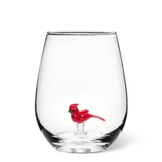 Abbott Cardinal Stemless Wine Glass