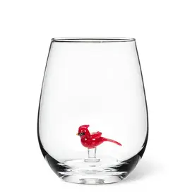 Abbott Cardinal Stemless Wine Glass