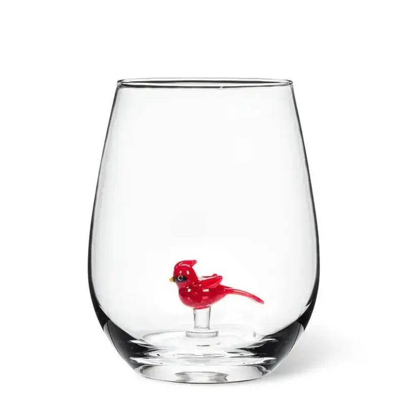 Abbott Cardinal Stemless Wine Glass