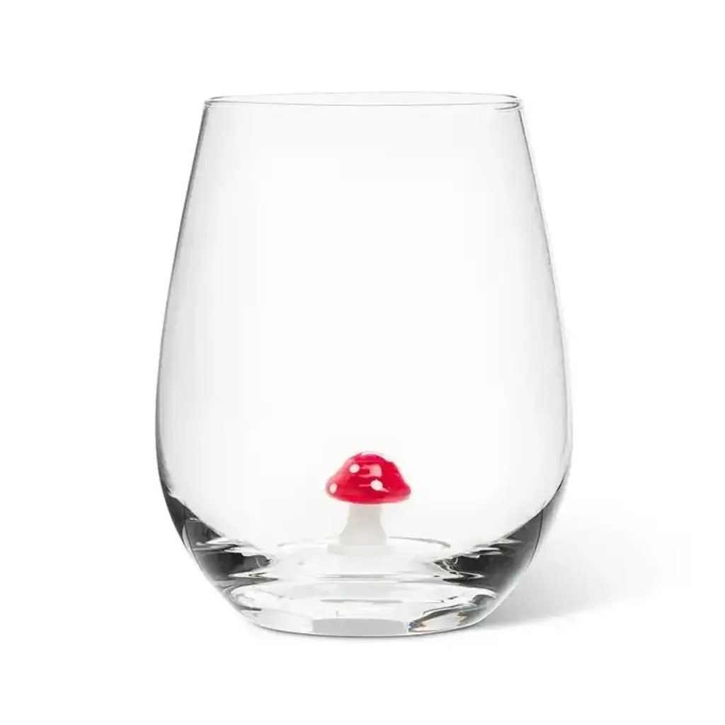 Abbott Mushroom Stemless Wine Glass