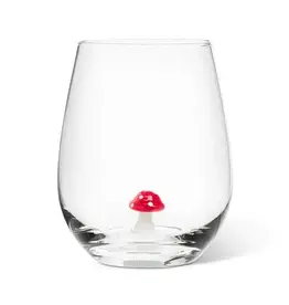 Abbott Mushroom Stemless Wine Glass