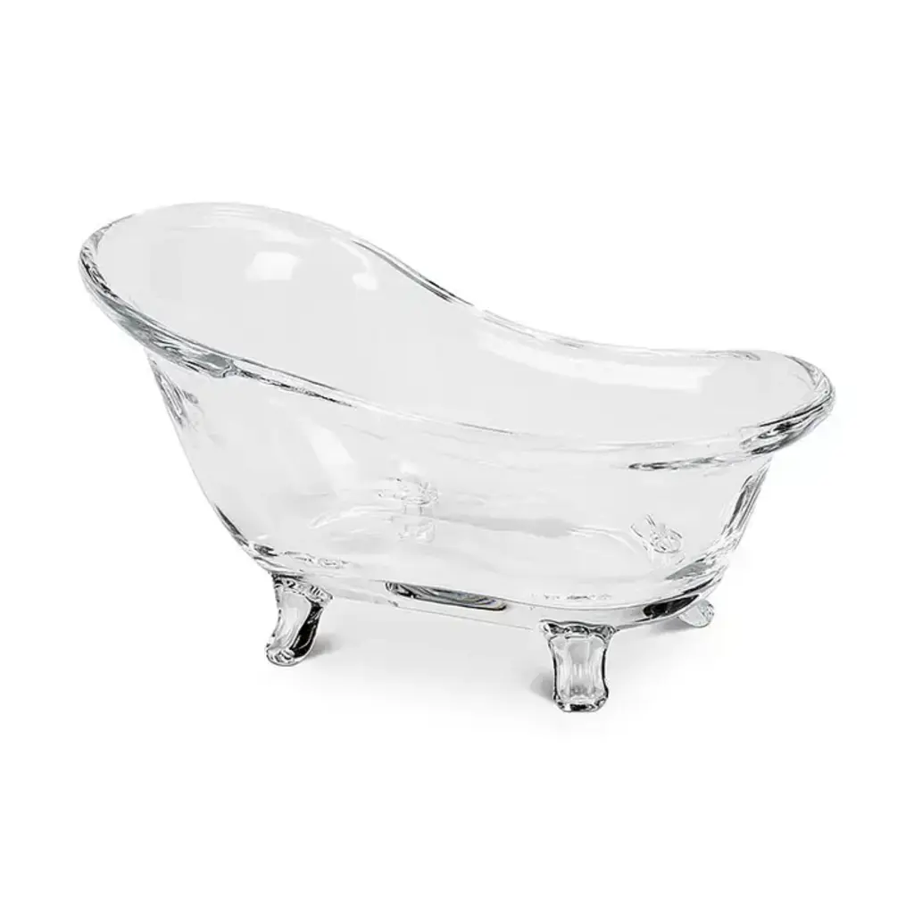 Abbott Glass Bathtub Soap Dish