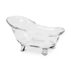 Abbott Glass Bathtub Soap Dish