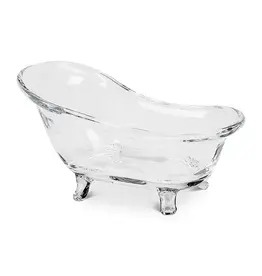 Abbott Glass Bathtub Soap Dish