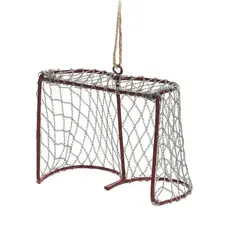 Abbott Goalie Net Ornament