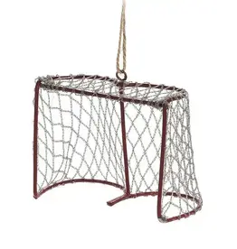 Abbott Goalie Net Ornament