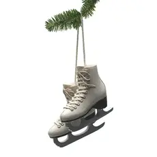 Abbott Ornament - Figure Skates