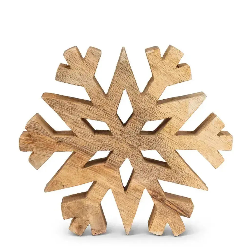 Abbott Thick Cutout Snowflake (Medium)