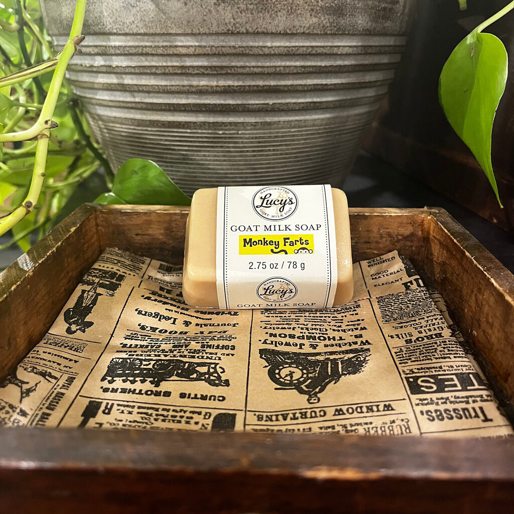 Lucy's Goat Milk Soap Lucy's Goat Milk Soap - Monkey Farts