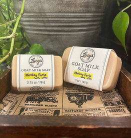 Lucy's Goat Milk Soap Lucy's Goat Milk Soap - Monkey Farts