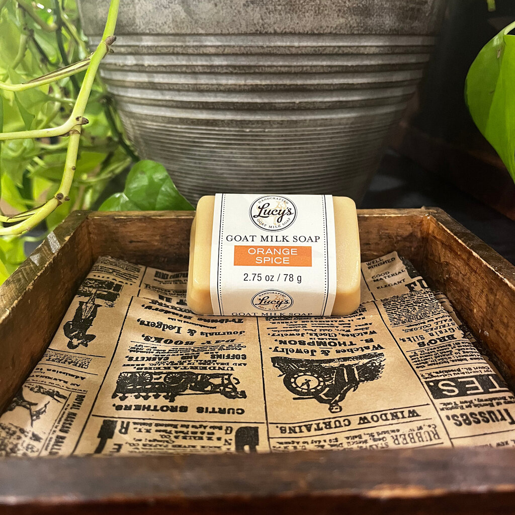 Lucy's Goat Milk Soap Lucy's Goat Milk Soap - Orange Spice