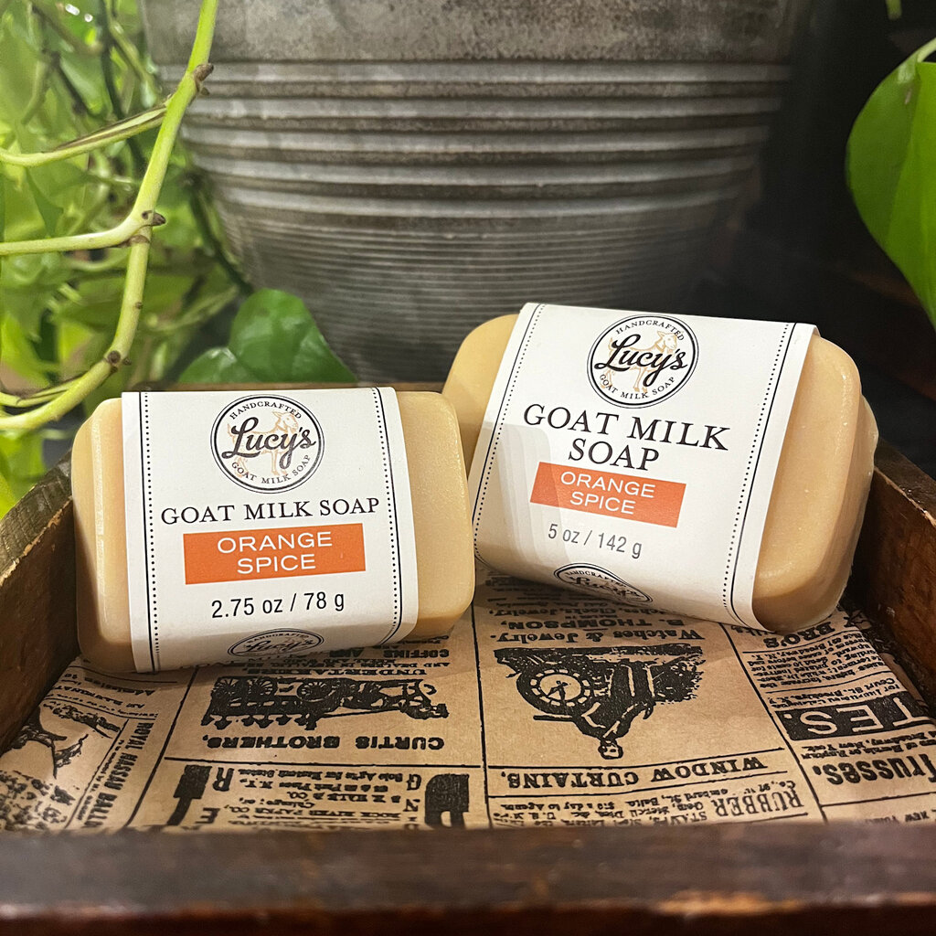 Lucy's Goat Milk Soap Lucy's Goat Milk Soap - Orange Spice