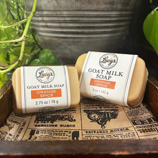 Lucy's Goat Milk Soap Lucy's Goat Milk Soap - Orange Spice