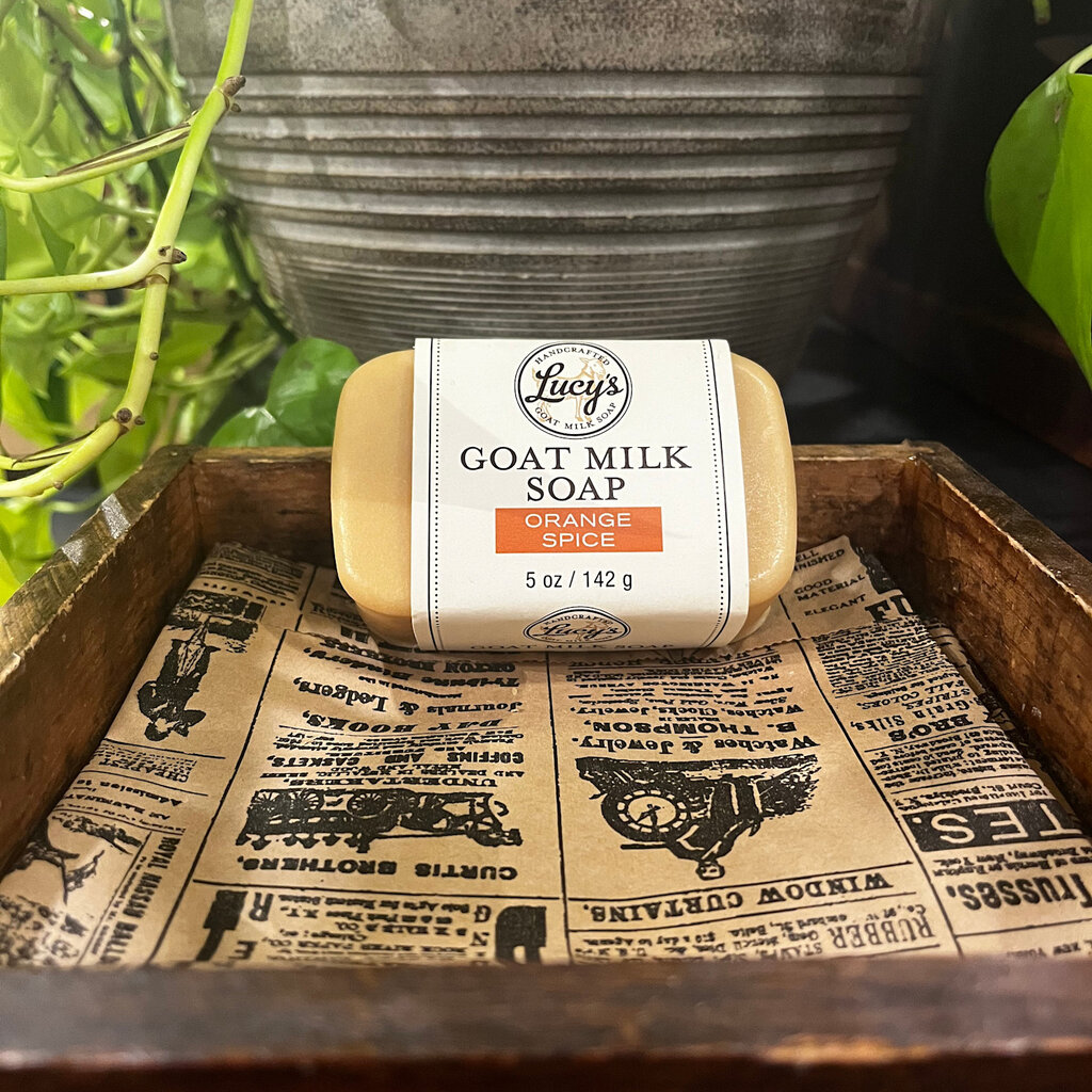 Lucy's Goat Milk Soap Lucy's Goat Milk Soap - Orange Spice