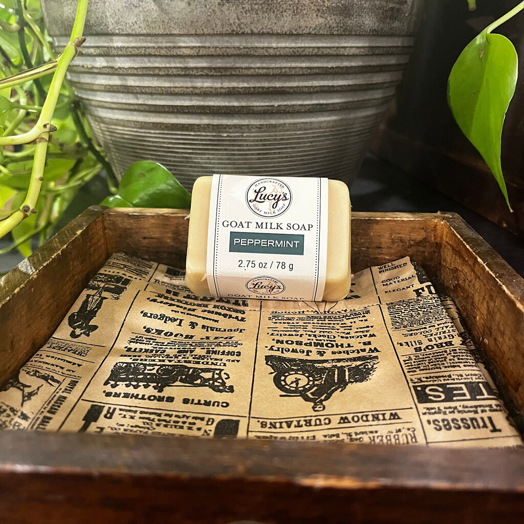 Lucy's Goat Milk Soap Lucy's Goat Milk Soap - Peppermint