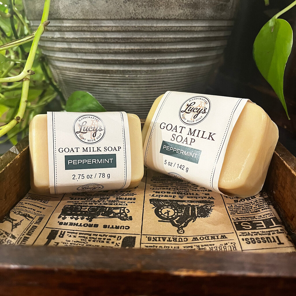 Lucy's Goat Milk Soap Lucy's Goat Milk Soap - Peppermint