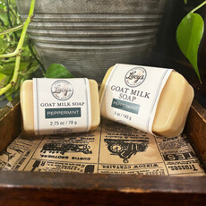 Lucy's Goat Milk Soap Lucy's Goat Milk Soap - Peppermint