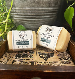 Lucy's Goat Milk Soap Lucy's Goat Milk Soap - Peppermint