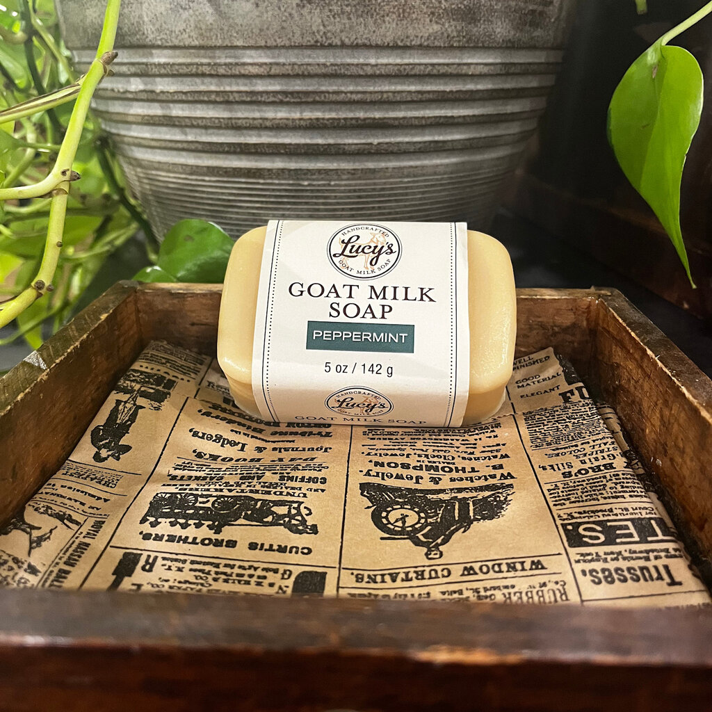 Lucy's Goat Milk Soap Lucy's Goat Milk Soap - Peppermint