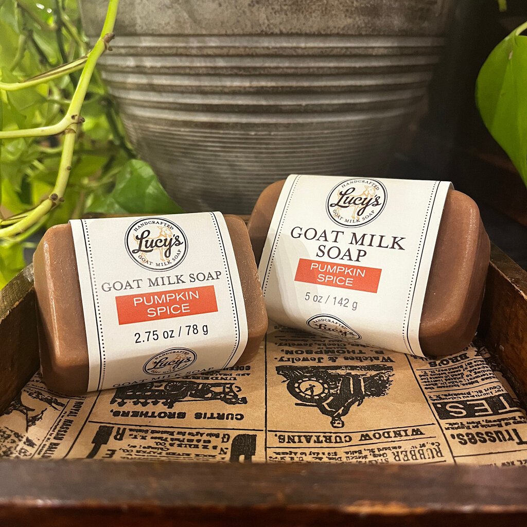 Lucy's Goat Milk Soap Lucy's Goat Milk Soap - Pumpkin Spice
