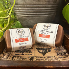 Lucy's Goat Milk Soap Lucy's Goat Milk Soap - Pumpkin Spice