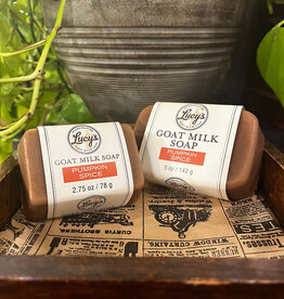 Lucy's Goat Milk Soap Lucy's Goat Milk Soap - Pumpkin Spice