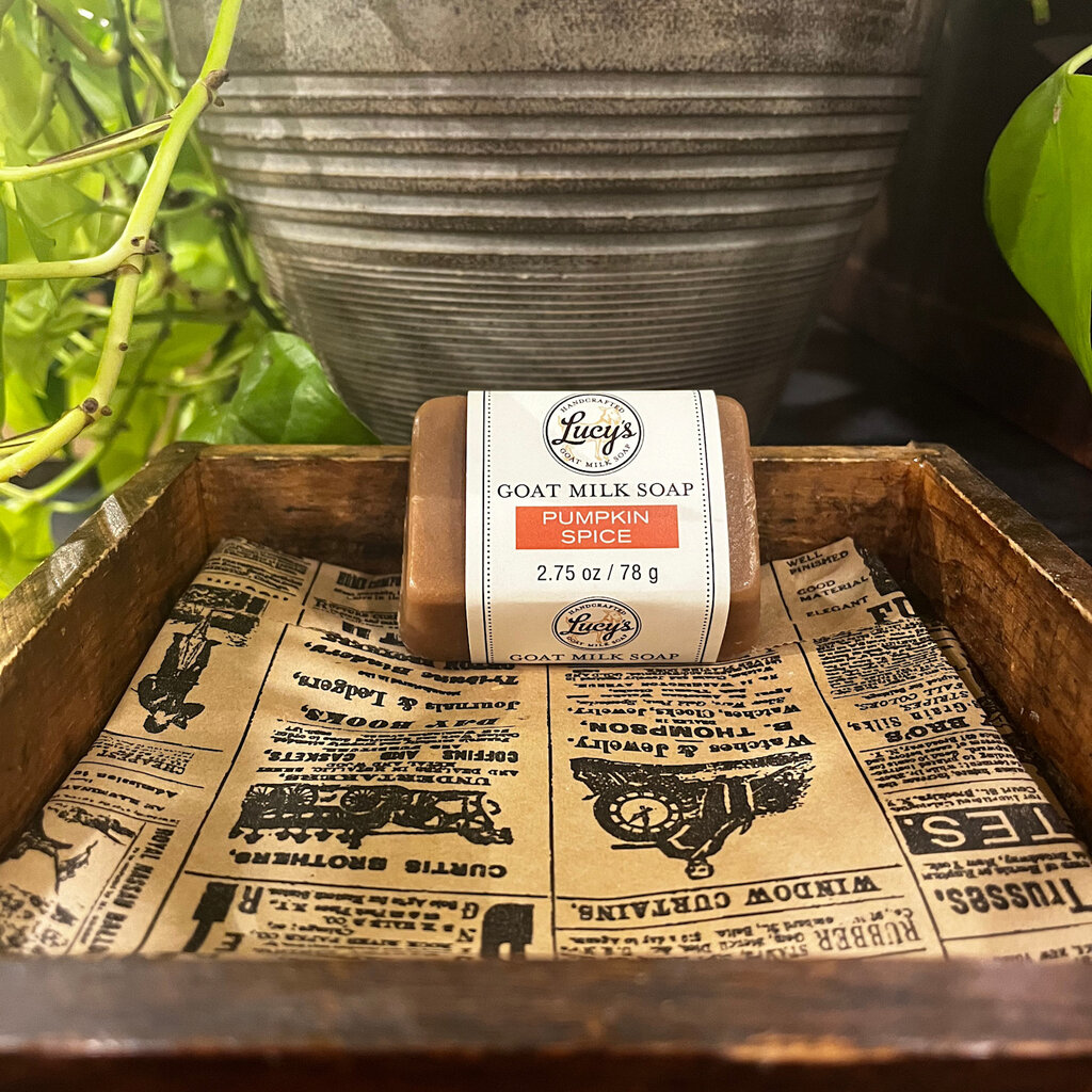 Lucy's Goat Milk Soap Lucy's Goat Milk Soap - Pumpkin Spice