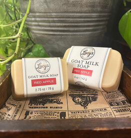 Lucy's Goat Milk Soap Lucy's Goat Milk Soap - Red Apple