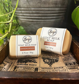 Lucy's Goat Milk Soap Lucy's Goat Milk Soap - Sandalwood