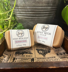 Lucy's Goat Milk Soap Lucy's Goat Milk Soap - Sleigh Ride