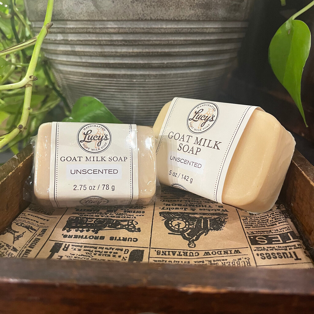 Lucy's Goat Milk Soap Lucy's Goat Milk Soap - Unscented