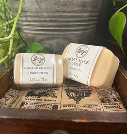 Lucy's Goat Milk Soap Lucy's Goat Milk Soap - Unscented