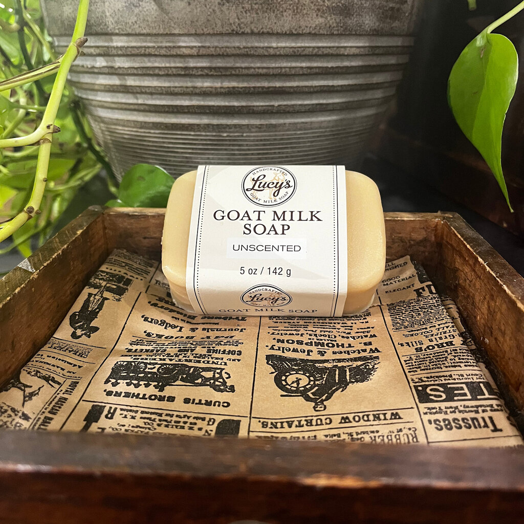 Lucy's Goat Milk Soap Lucy's Goat Milk Soap - Unscented
